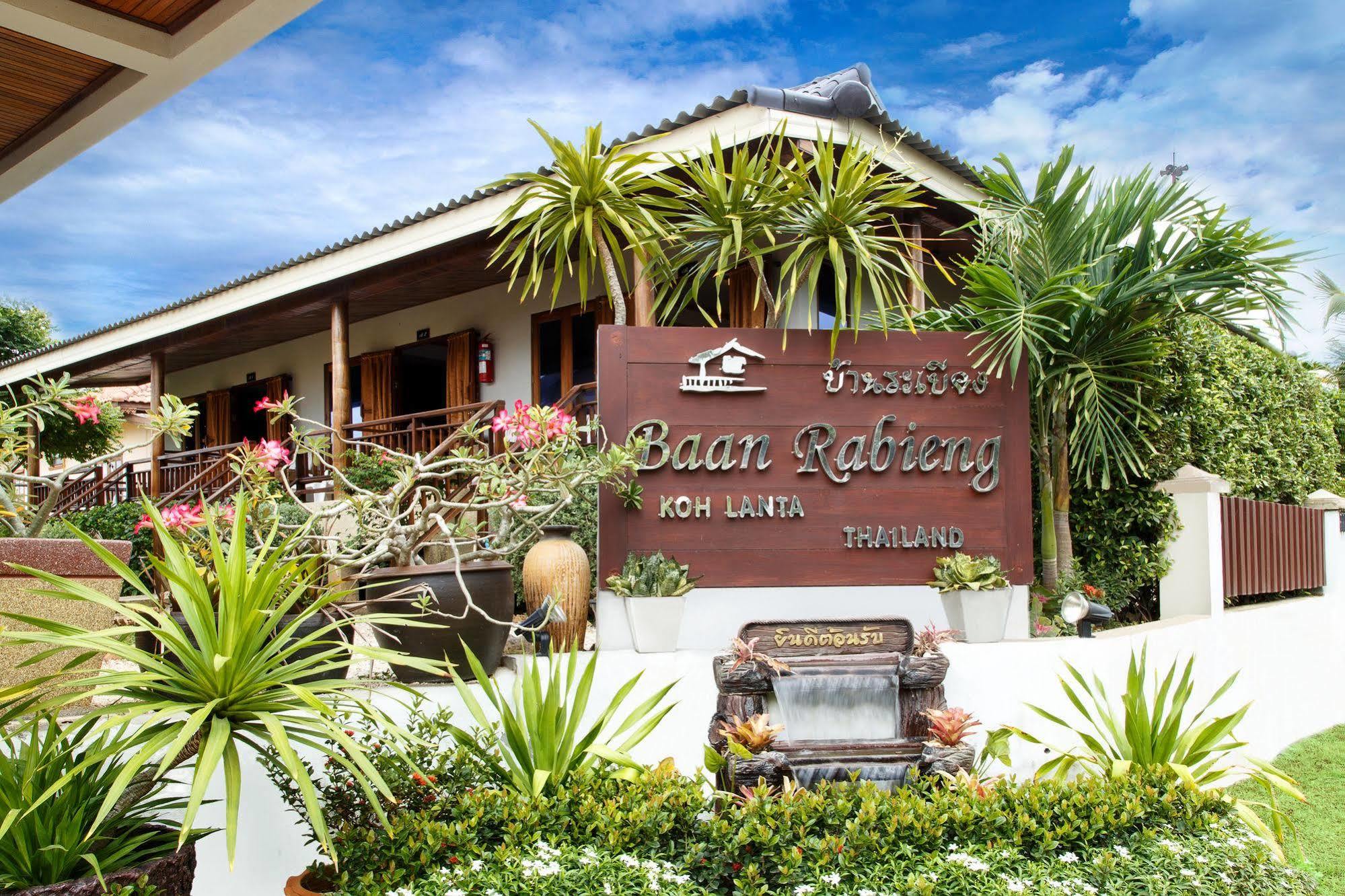 Baan Rabieng Resort Ko Lanta Dış mekan fotoğraf